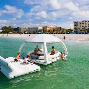 AquaBanas Party Bana™ Inflatable Platform - Good Wave Canada